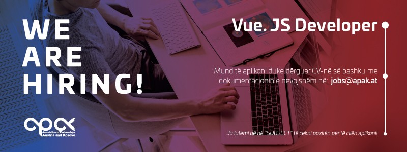 Vue. JS Developer